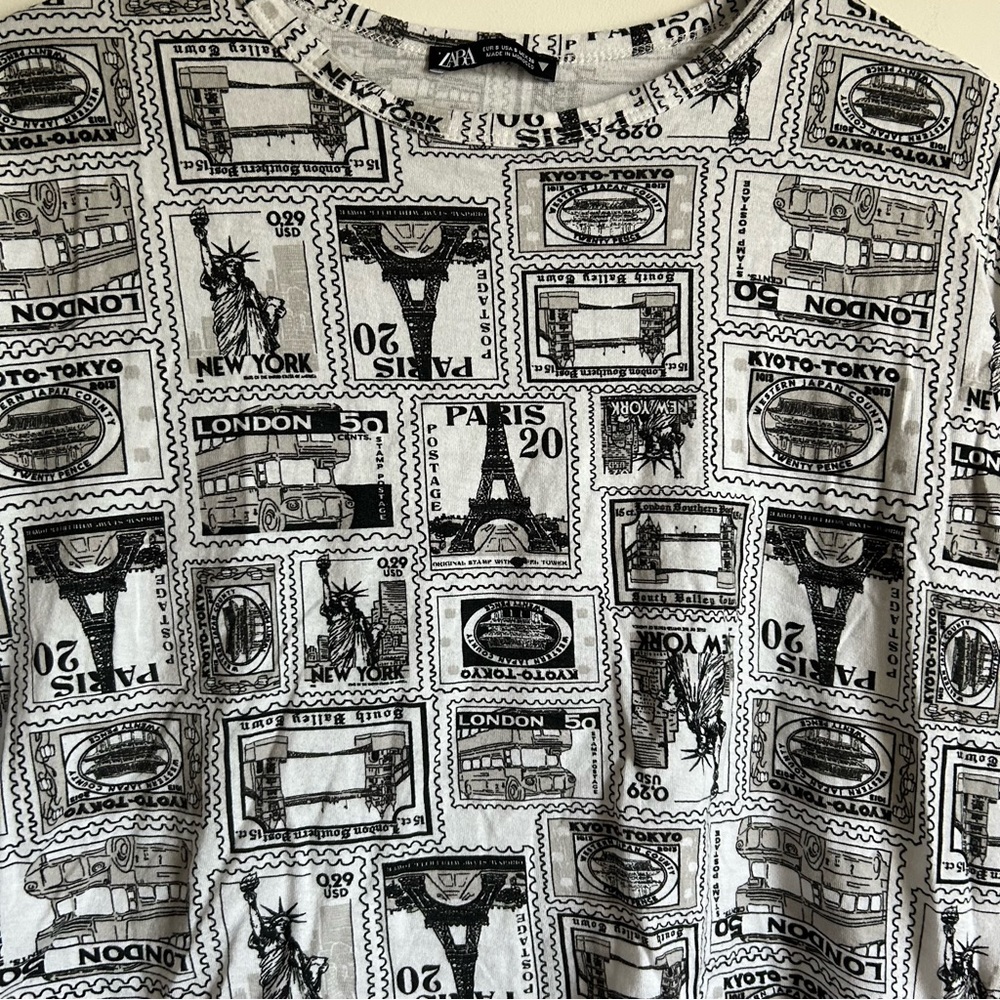 Printed Top - Picture 2 of 3